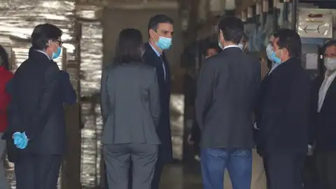 Pedro Sánchez en Móstoles Pedro Sánchez en Móstoles
