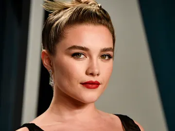 Florence Pugh en la fiesta post Oscar Florence Pugh en la fiesta post Oscar