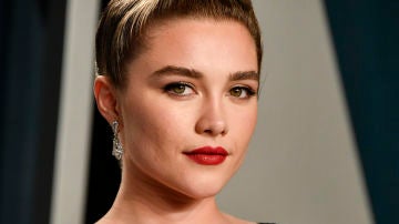 Florence Pugh en la fiesta post Oscar