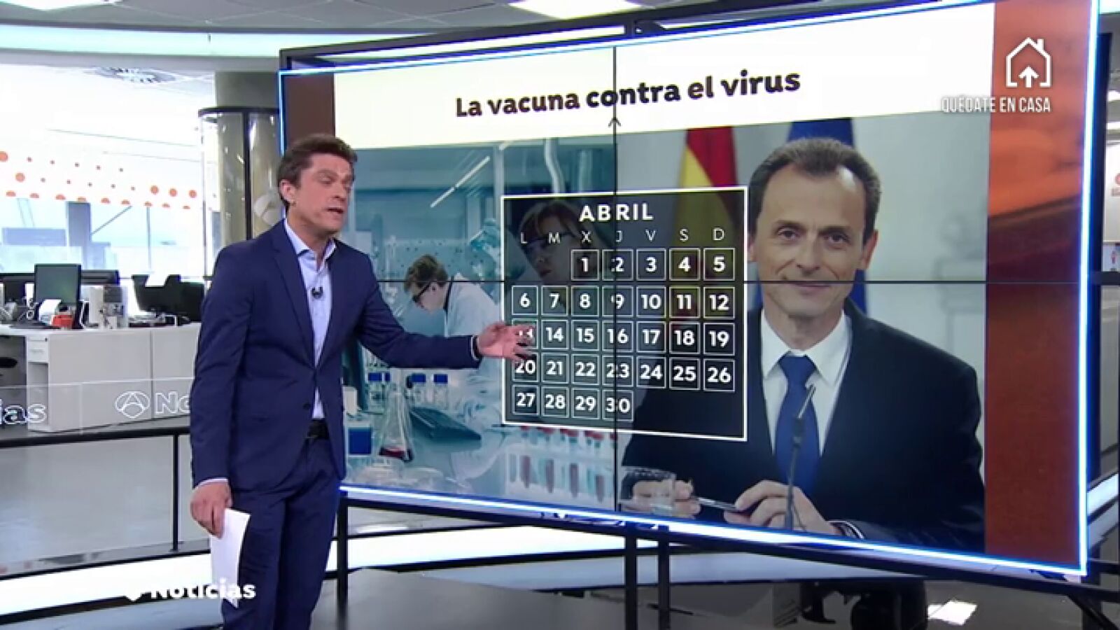 Pedro Duque, ministro de Ciencia : 