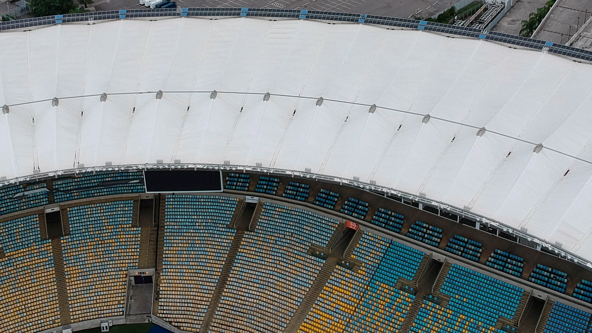 El estadio de Maracan&aacute;
