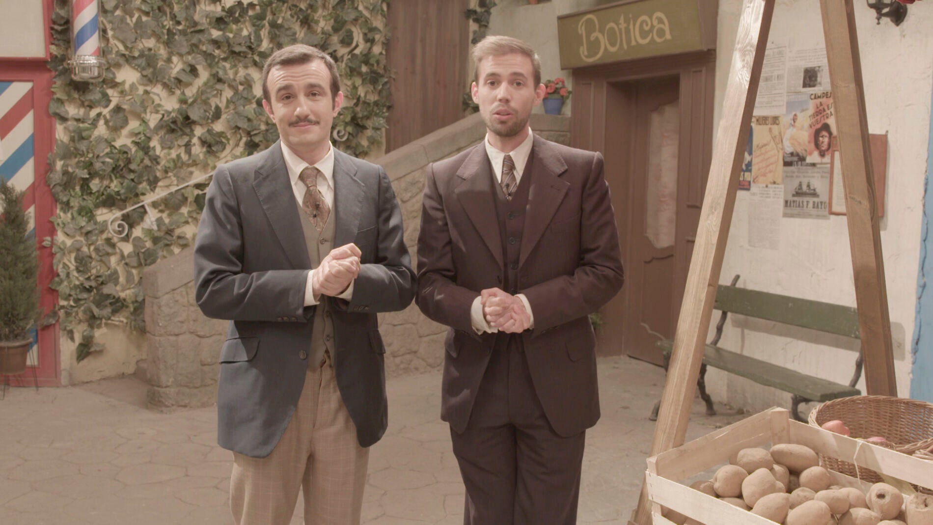 ¡Al descubierto! Los actores desvelan todos los secretos sobre sus personajes