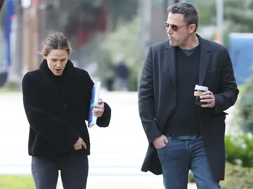 Ben Affleck y Jennifer Garner Ben Affleck y Jennifer Garner