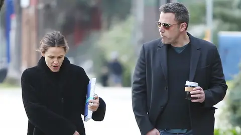 Ben Affleck y Jennifer Garner Ben Affleck y Jennifer Garner