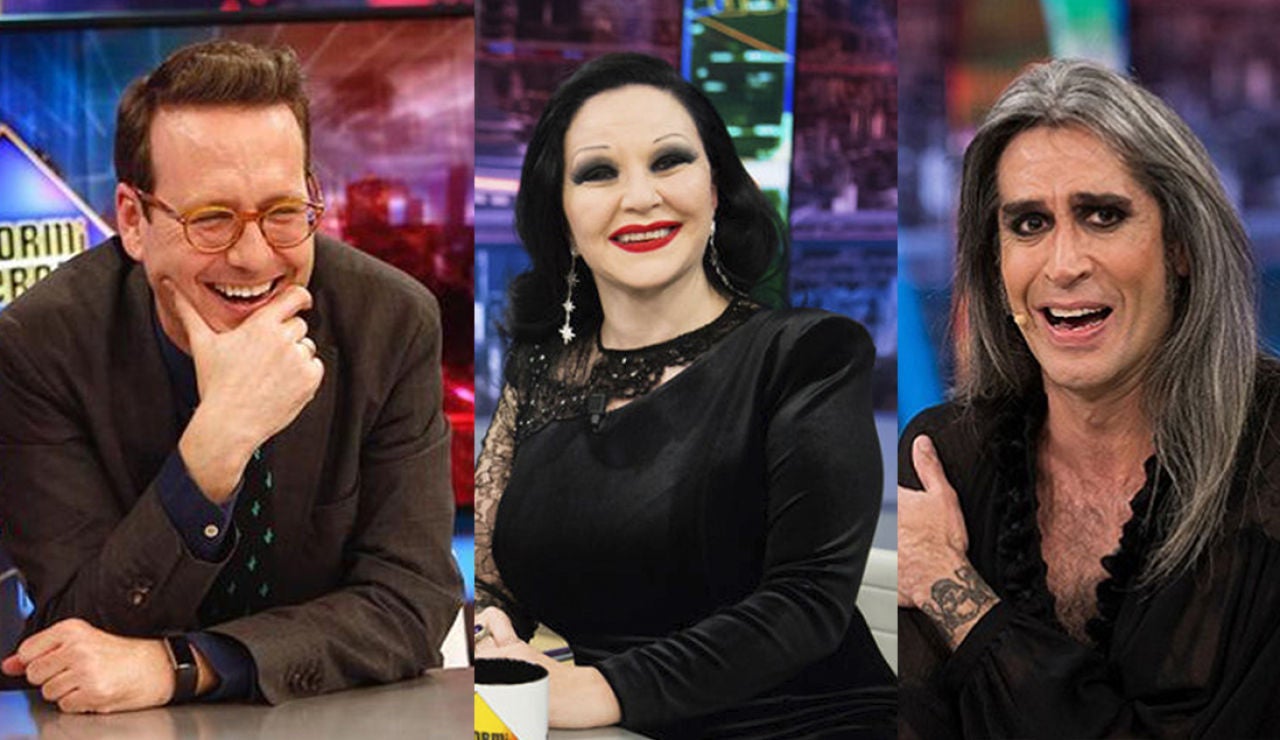 El lunes arracamos la semana en 'El Hormiguero 3.0: quédate en casa' con el cómico Joaquín Reyes, Alaska y Mario Vaquerizo El lunes arracamos la semana en 'El Hormiguero 3.0: quédate en casa' con el cómico Joaquín Reyes, Alaska y Mario Vaquerizo