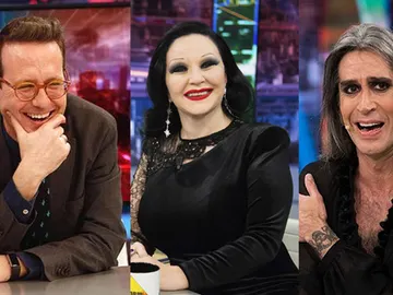El lunes arracamos la semana en 'El Hormiguero 3.0: quédate en casa' con el cómico Joaquín Reyes, Alaska y Mario Vaquerizo El lunes arracamos la semana en 'El Hormiguero 3.0: quédate en casa' con el cómico Joaquín Reyes, Alaska y Mario Vaquerizo