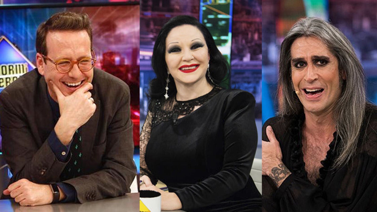 Esta noche arrancamos la semana en 'El Hormiguero 3.0: quédate en casa' con el cómico Joaquín Reyes, Alaska y Mario Vaquerizo