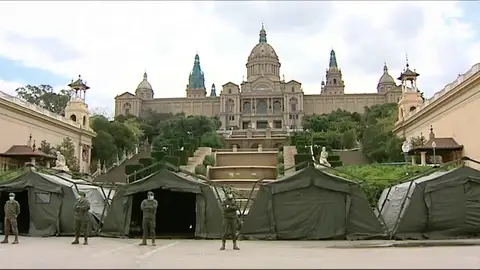 Generalitat, de rechazar al ejército a reclamarlo contra el coronavirus Generalitat, de rechazar al ejército a reclamarlo contra el coronavirus