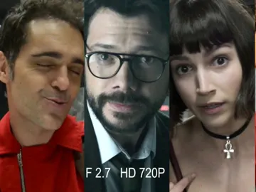 Las confesiones exclusivas de los protagonistas de 'La Casa de Papel' Las confesiones exclusivas de los protagonistas de 'La Casa de Papel'