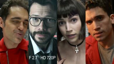 Las confesiones exclusivas de los protagonistas de 'La casa de papel'