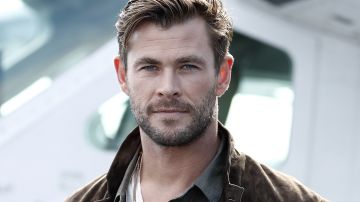 El actor Chris Hemsworth