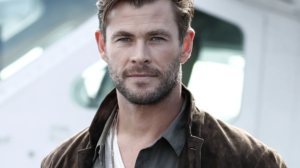 El actor Chris Hemsworth El actor Chris Hemsworth