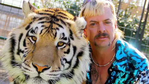 Joe Exotic, protagonista de la miniserie documental 'Tiger King', en una imagen promocional La producción se ha situado en el número 1 de Netflix desde su estreno