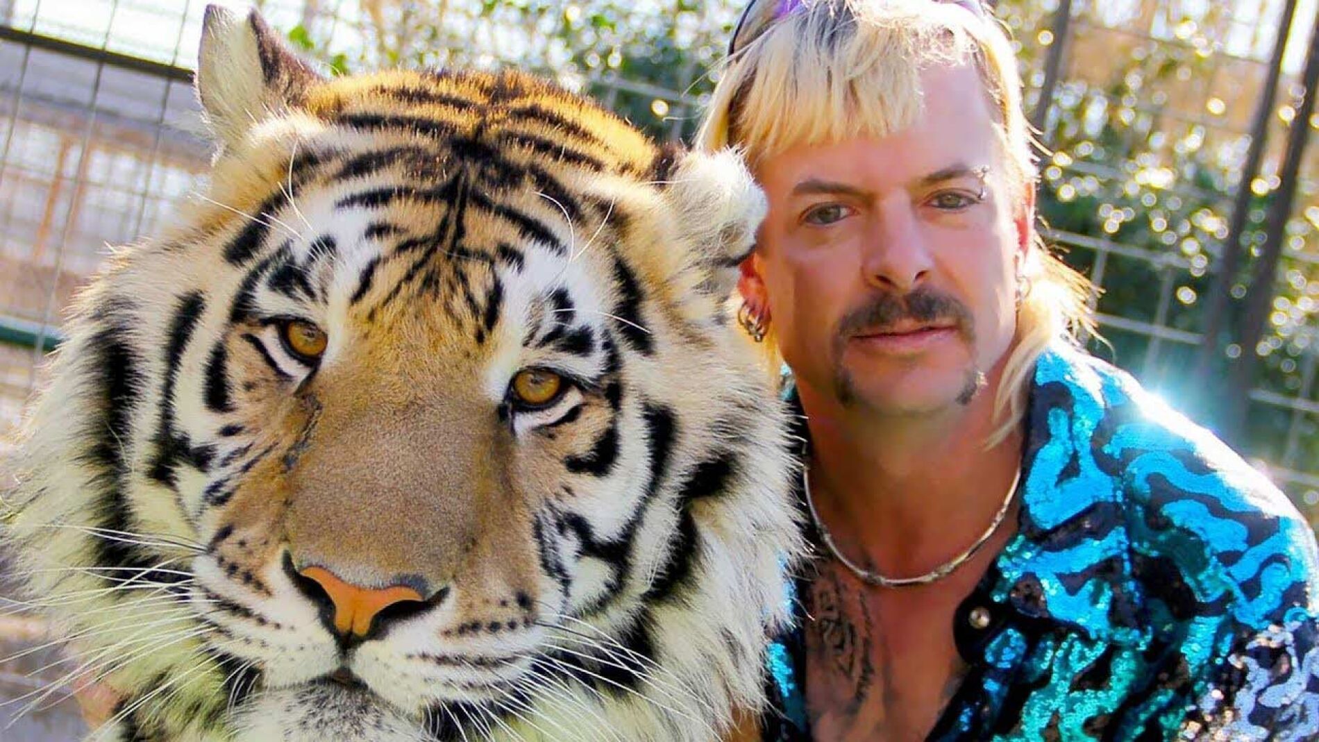 Joe Exotic, protagonista de la miniserie documental 'Tiger King', en una imagen promocional