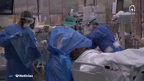 Los hospitales menos carga Los hospitales menos carga