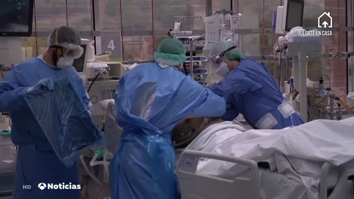 Los hospitales menos carga
