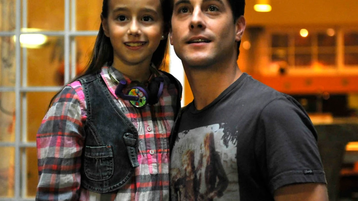 Priscilla Delgado y Luis Fernández en 'Los Protegidos'