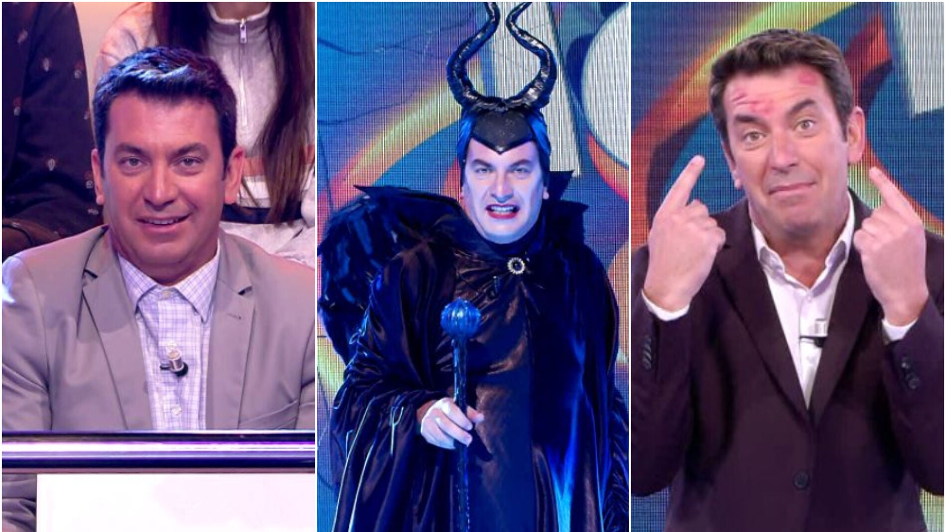 Forrest Gump, Mal&eacute;fico, hombre tejedor, cornudo...: El Top-10 de bienvenidas de Arturo Valls a '&iexcl;Ahora caigo!'