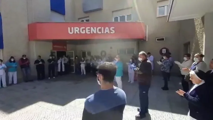 Ascienden a ocho los sanitarios muertos por coronavirus Ascienden a ocho los sanitarios muertos por coronavirus