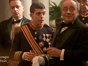 Alfonso XIII o Novoa Santos, los personajes históricos que han pasado por Puente Viejo Alfonso XIII o Novoa Santos, los personajes históricos que han pasado por Puente Viejo