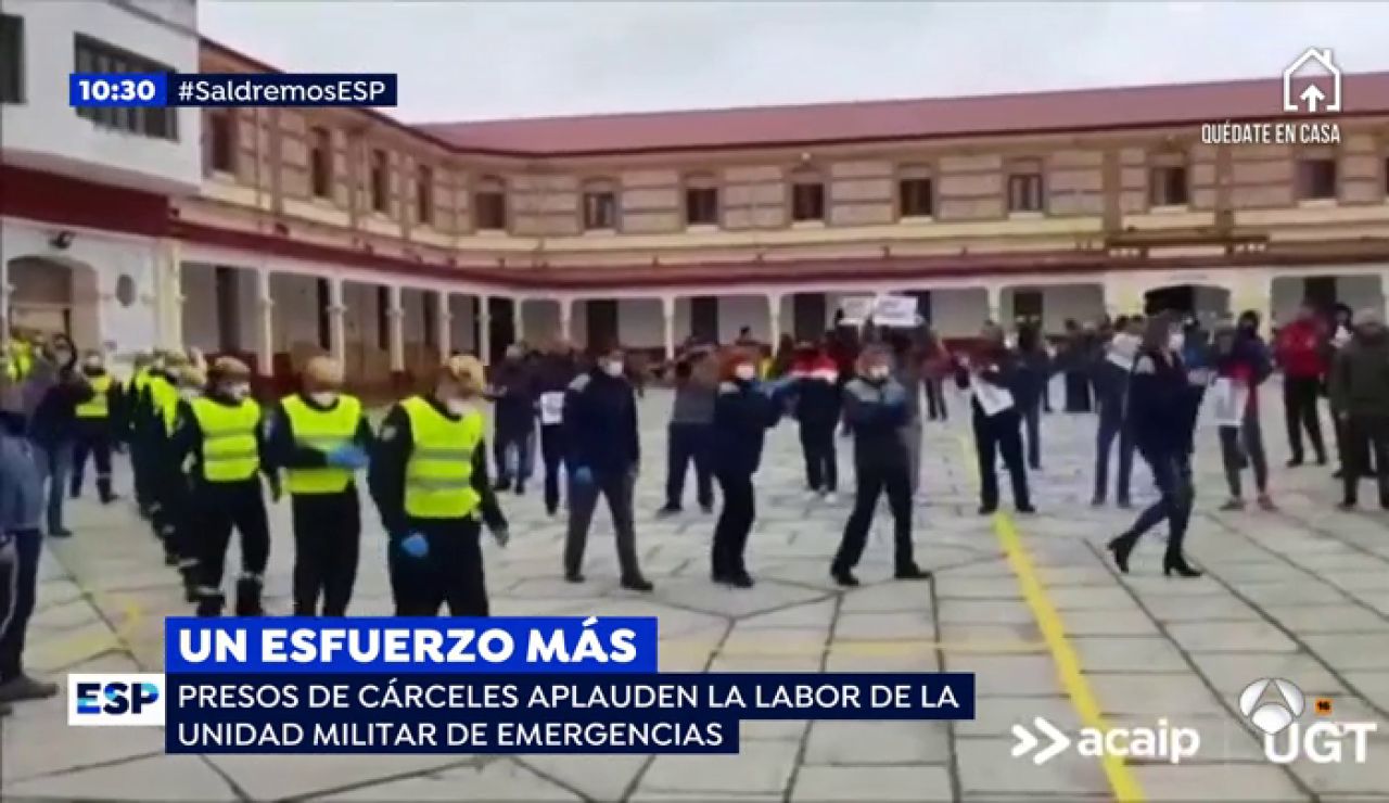 Aplausos a la UME Aplausos a la UME