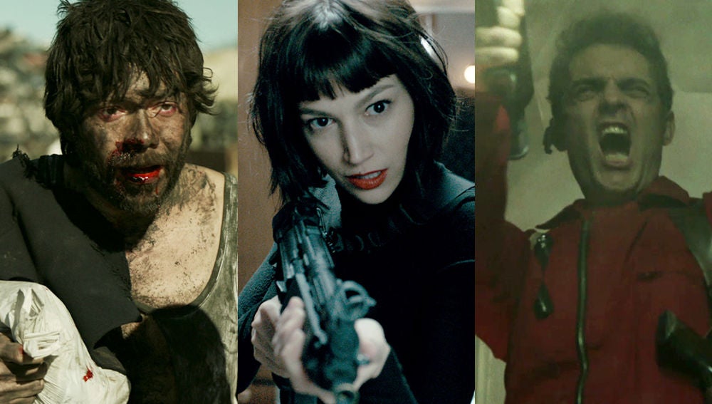 El resumen de los diez grandes momentazos de 'La casa de papel'