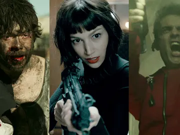 El resumen de los diez grandes momentazos de 'La casa de papel' El resumen de los diez grandes momentazos de 'La casa de papel'