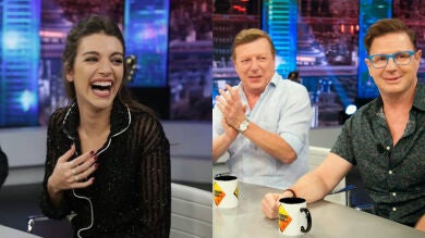 Esta noche cerramos la semana en 'El Hormiguero 3.0: quédate en casa' con la cantante Ana Guerra y Los Morancos