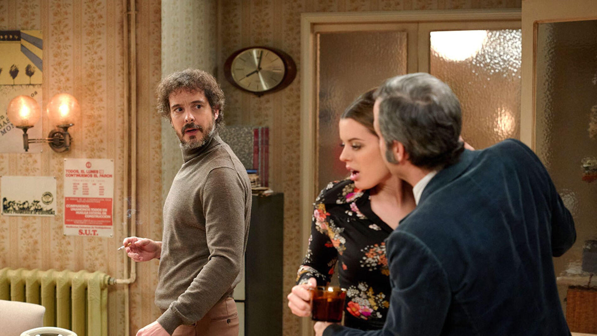 Guillermo sorprende a Lourdes y David en una situaci&oacute;n comprometida