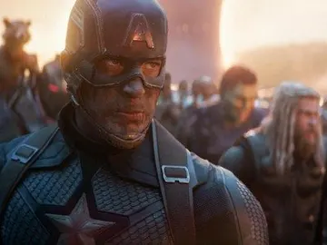 Los vengadores en 'Endgame' contra Thanos Los vengadores en 'Endgame' contra Thanos