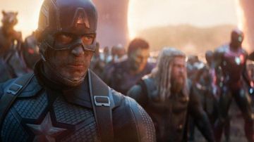 Los vengadores en 'Endgame' contra Thanos