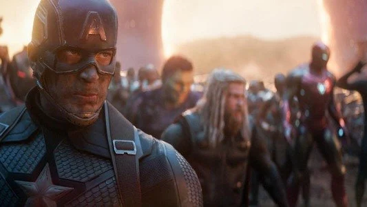 Los vengadores en 'Endgame' contra Thanos Los vengadores en 'Endgame' contra Thanos