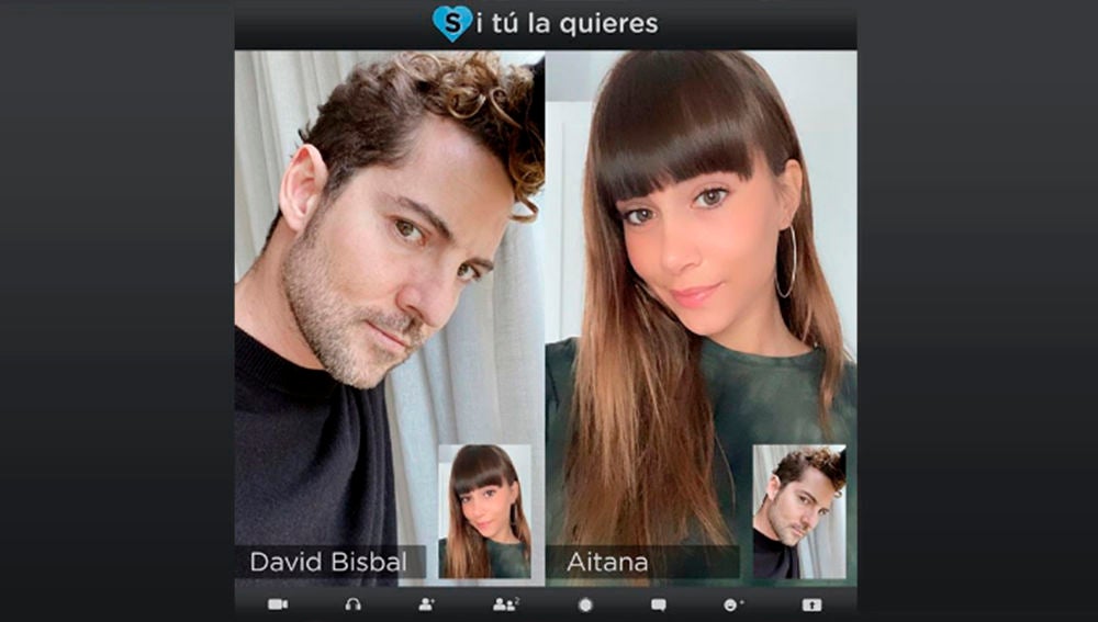 Así suena 'Si tú la quieres', el tema de David Bisbal con Aitana