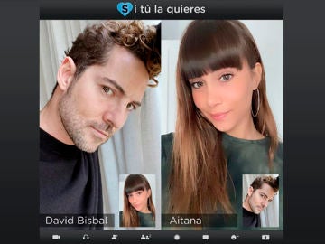 Así suena 'Si tú la quieres', el tema de David Bisbal con Aitana