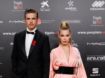 Jessica Goicoechea y River Viiperi Jessica Goicoechea y River Viiperi