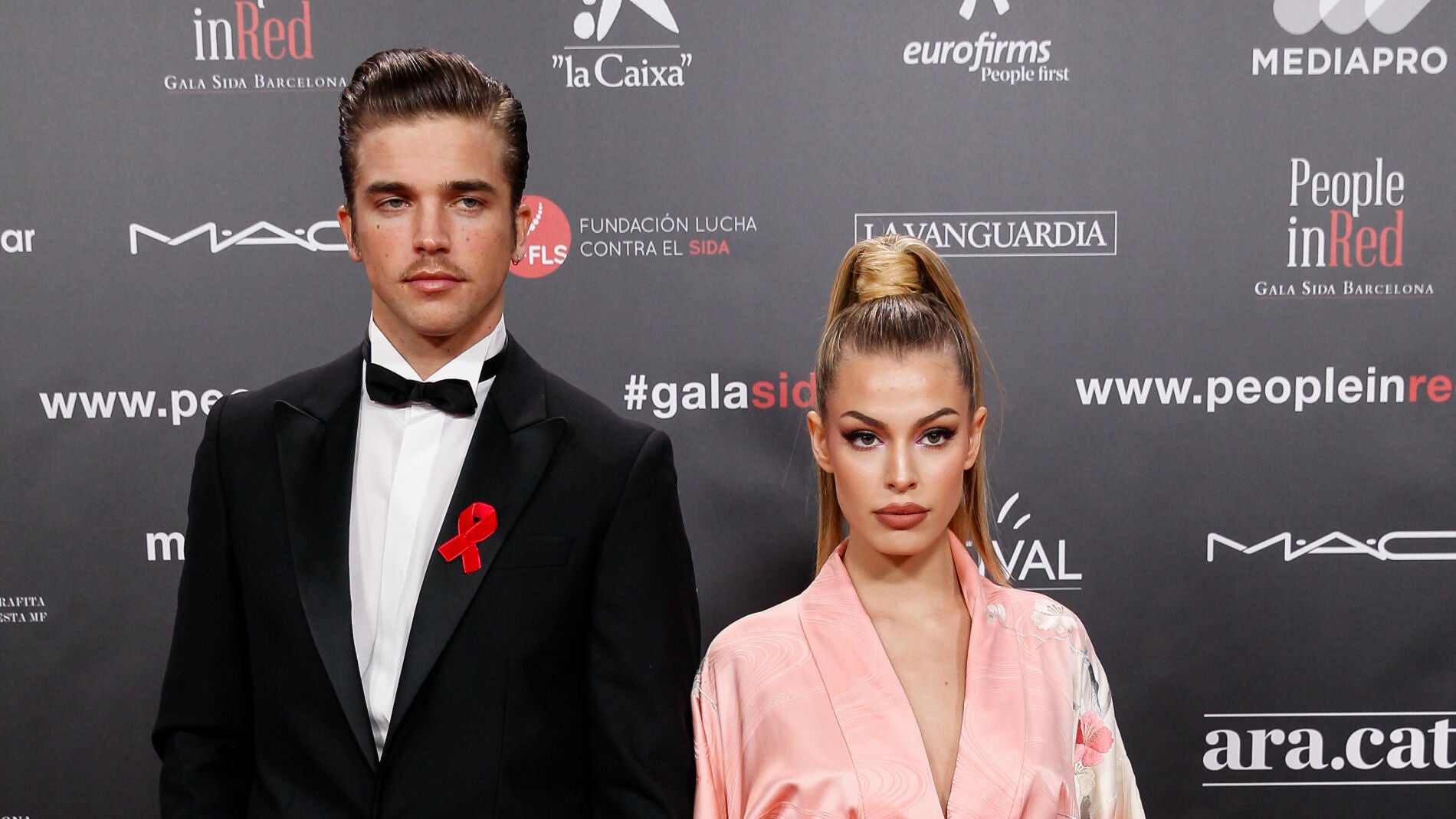 Jessica Goicoechea y River Viiperi