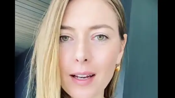 Sharapova da su número de teléfono para hablar con sus seguidores durante la cuarentena por coronavirus Sharapova da su número de teléfono para hablar con sus seguidores durante la cuarentena por coronavirus