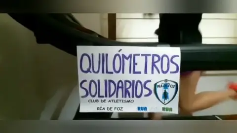 Un kilo de comida por cada kilómetro de carrera contra el coronavirus, la iniciativa solidaria de un club de atletismo Un kilo de comida por cada kilómetro de carrera contra el coronavirus, la iniciativa solidaria de un club de atletismo