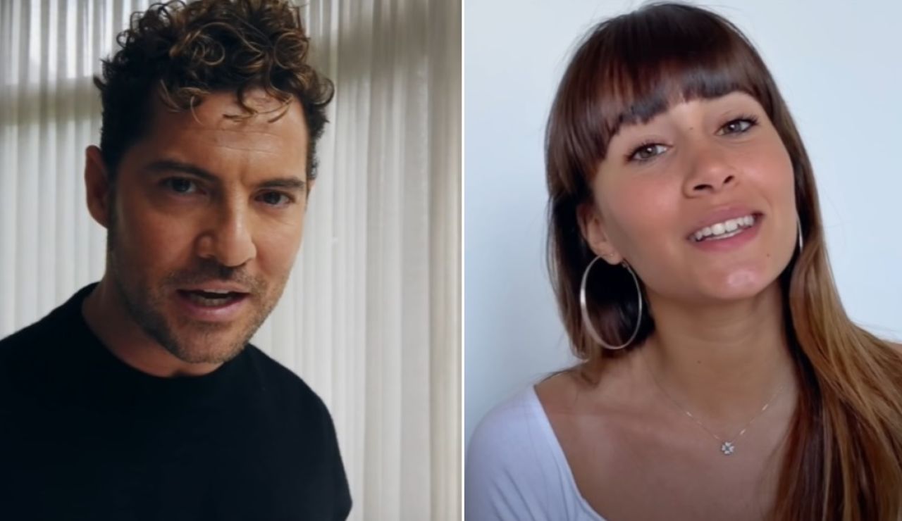 David Bisbal y Aitana