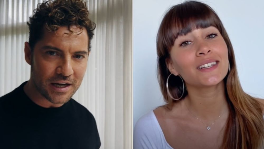 David Bisbal y Aitana