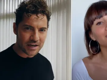 David Bisbal y Aitana David Bisbal y Aitana