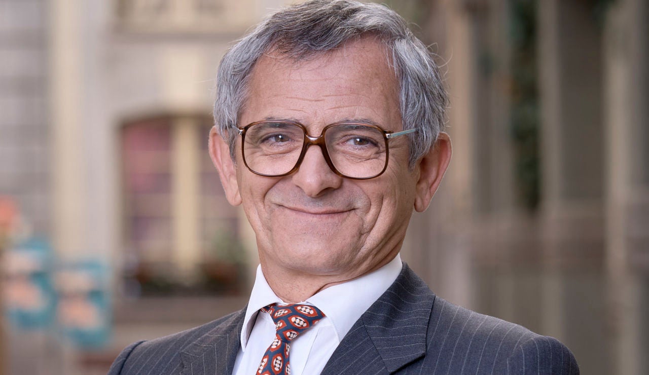 Iñaki Miramón es Justo Quintero en 'Amar es para siempre' Iñaki Miramón es Justo Quintero en 'Amar es para siempre'