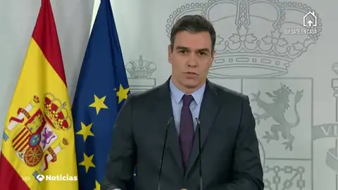 Pedro Sánchez el sábado 4 de abril Pedro Sánchez el sábado 4 de abril