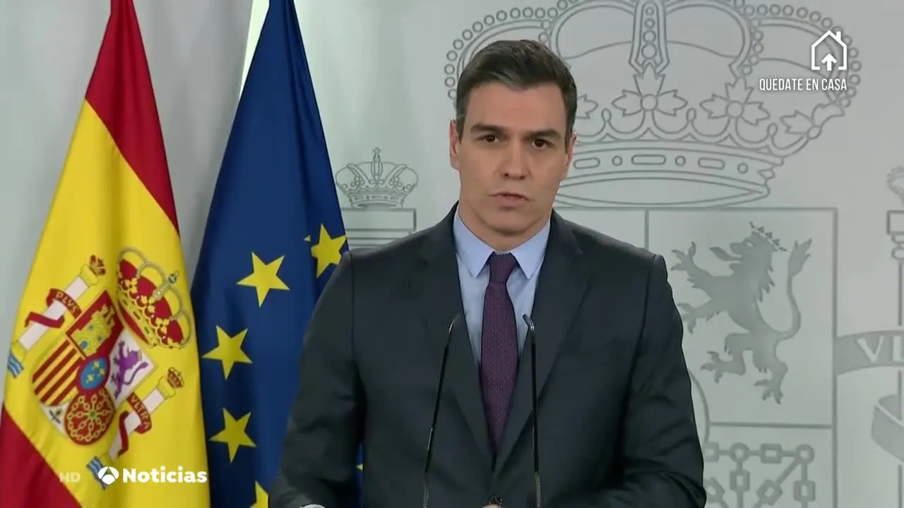 Pedro Sánchez el sábado 4 de abril Pedro Sánchez el sábado 4 de abril