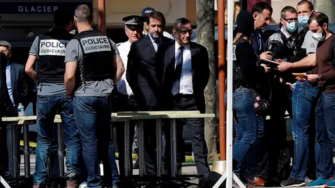 Al menos dos muertos y cinco heridos en un ataque con cuchillo en el sur de Francia Al menos dos muertos y cinco heridos en un ataque con cuchillo en el sur de Francia