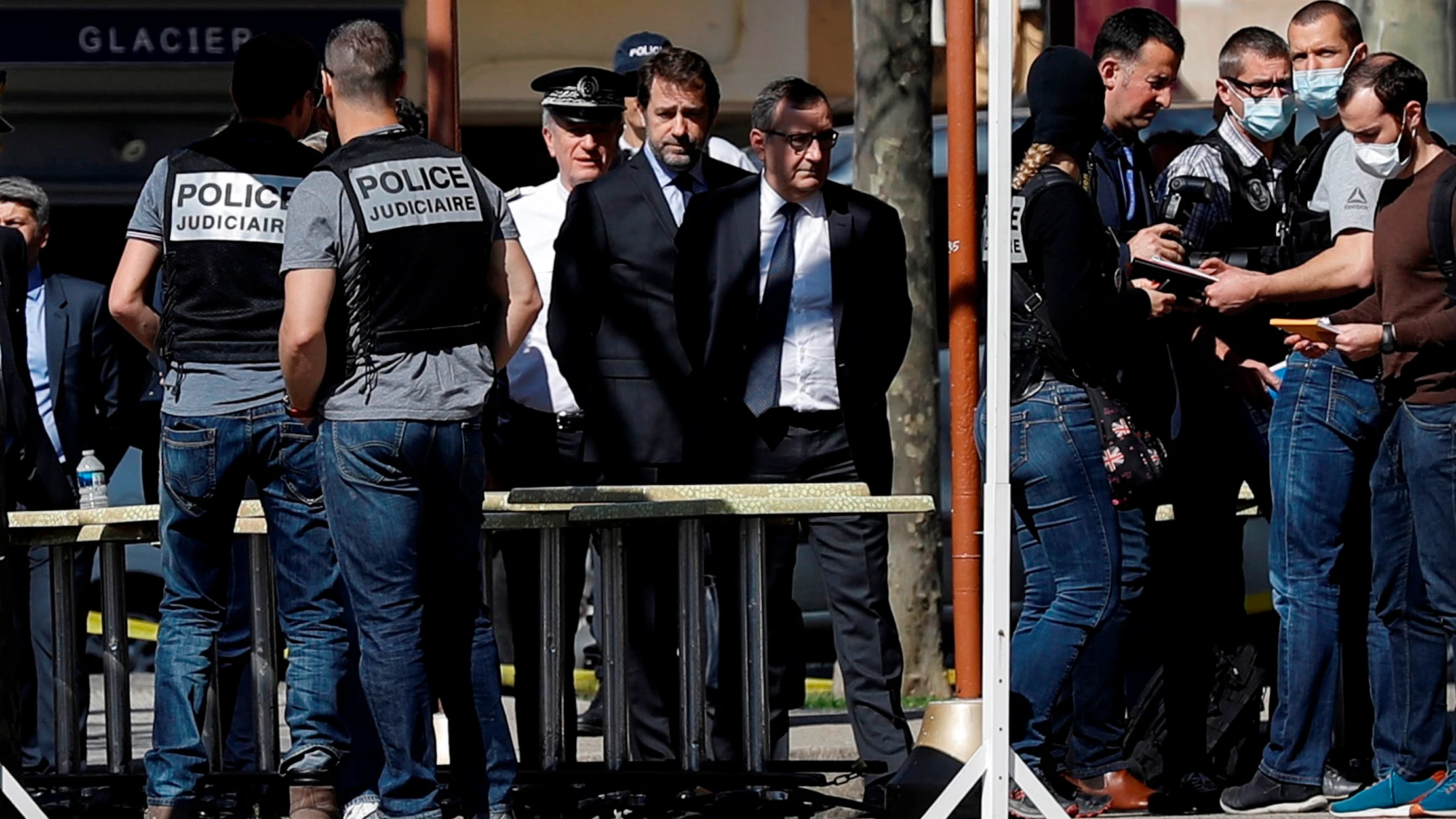 Al menos dos muertos y cinco heridos en un ataque con cuchillo en el sur de Francia