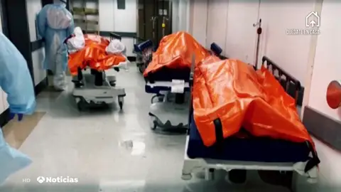 REEMPLAZO | EEUU se prepara para su peor semana por coronavirus: será como "Pearl Harbor o el 11-S", pero en todo el país REEMPLAZO | EEUU se prepara para su peor semana por coronavirus: será como "Pearl Harbor o el 11-S", pero en todo el país