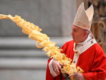 El Papa da comienzo a una insólita Semana Santa sin fieles por la crisis del coronavirus
