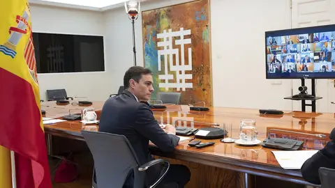 El presidente del Gobierno, Pedro Sánchez El presidente del Gobierno, Pedro Sánchez