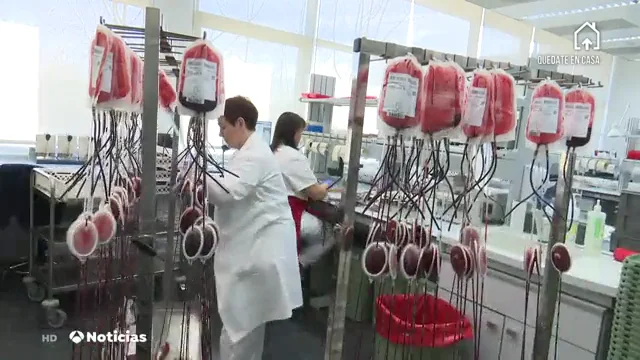 Alemania da luz verde al uso de plasma para tratar enfermos de coronavirus Alemania da luz verde al uso de plasma para tratar enfermos de coronavirus